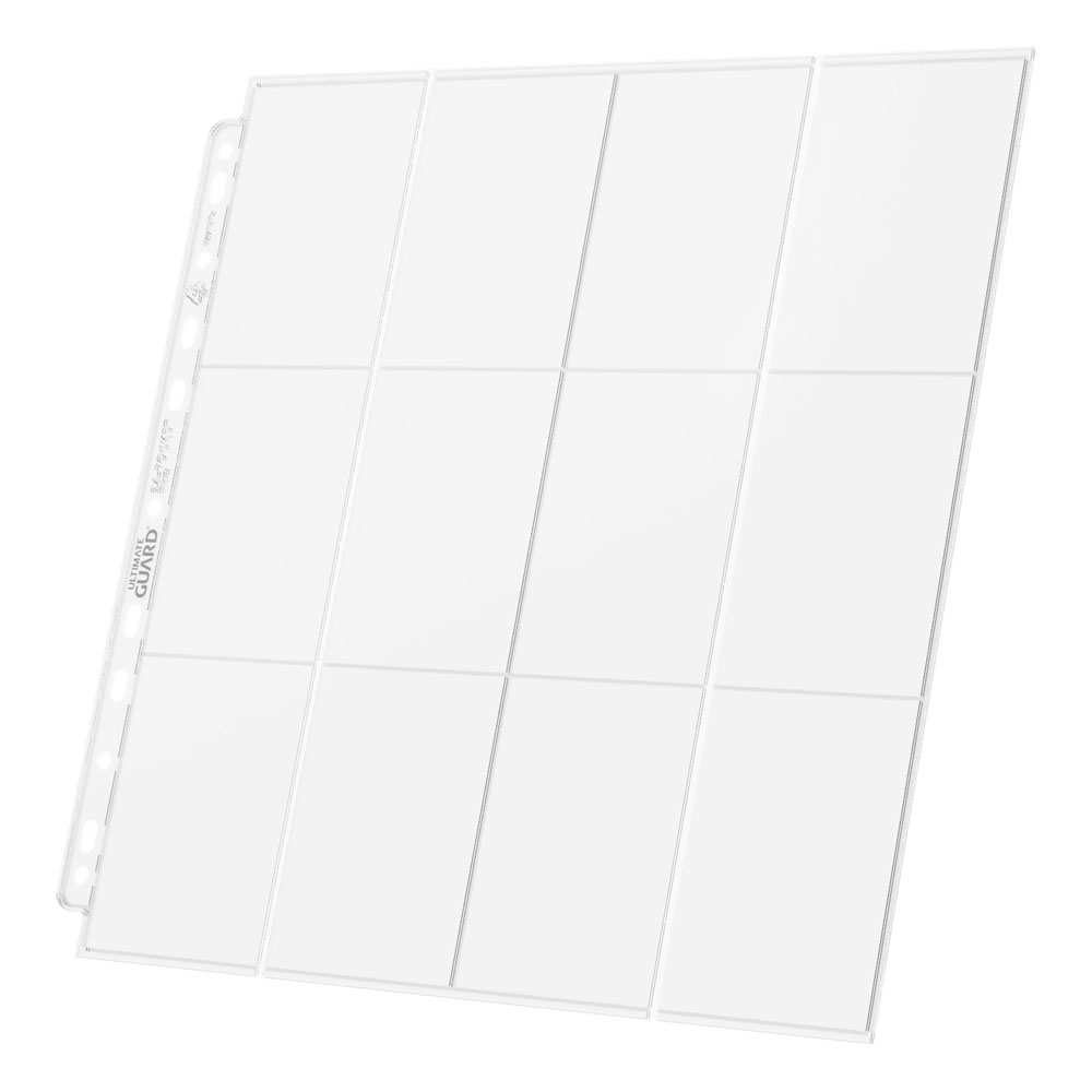 Ultimate Guard 24-Pocket QuadRow Pages Side-Loading (10 Stück)