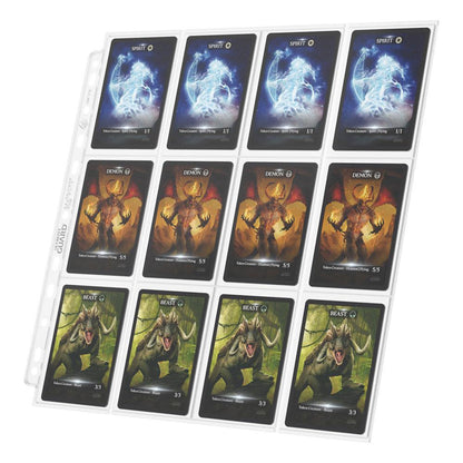 Ultimate Guard 24-Pocket QuadRow Pages Side-Loading (10 Stück)