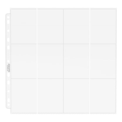 Ultimate Guard 24-Pocket QuadRow Pages Side-Loading (10 Stück)