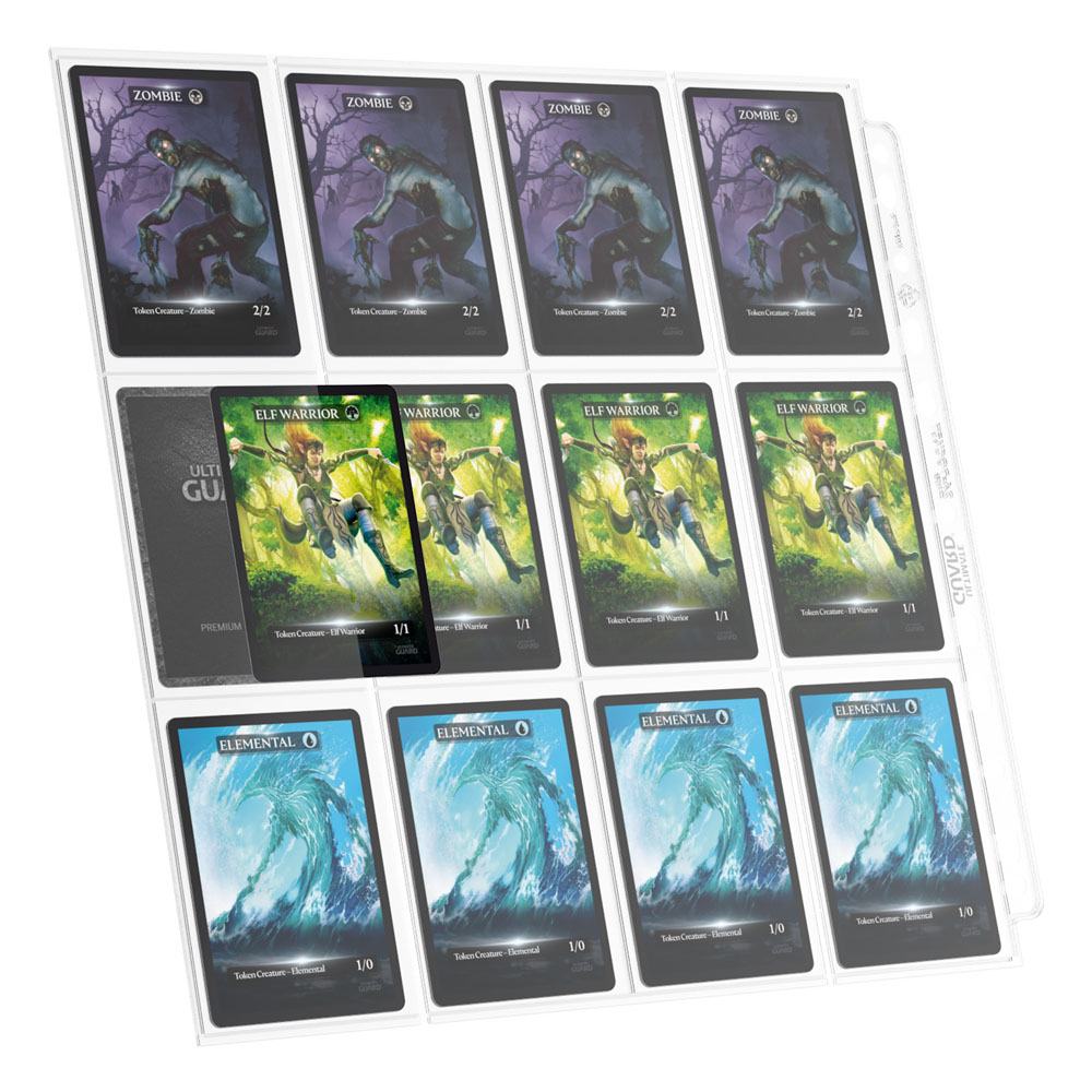 Ultimate Guard 24-Pocket QuadRow Pages Side-Loading (10 Stück)