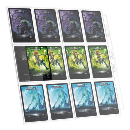 Ultimate Guard 24-Pocket QuadRow Pages Side-Loading (10 Stück)