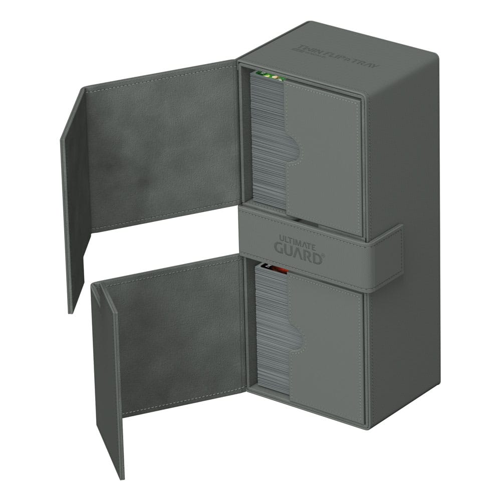 Ultimate Guard Twin Flip'n'Tray 266+ Xenoskin – Dual Commander Deck Box