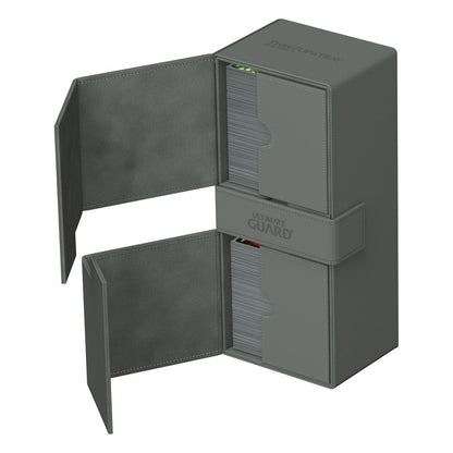 Ultimate Guard Twin Flip'n'Tray 266+ Xenoskin – Dual Commander Deck Box