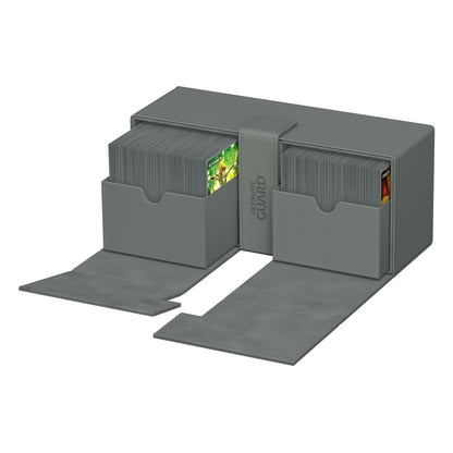 Ultimate Guard Twin Flip'n'Tray 266+ Xenoskin – Dual Commander Deck Box