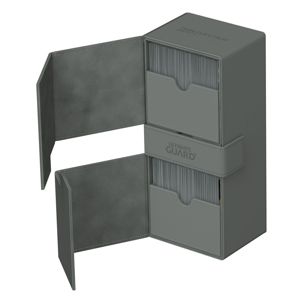 Ultimate Guard Twin Flip'n'Tray 266+ Xenoskin – Dual Commander Deck Box