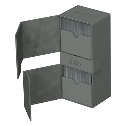 Ultimate Guard Twin Flip'n'Tray 266+ Xenoskin – Dual Commander Deck Box