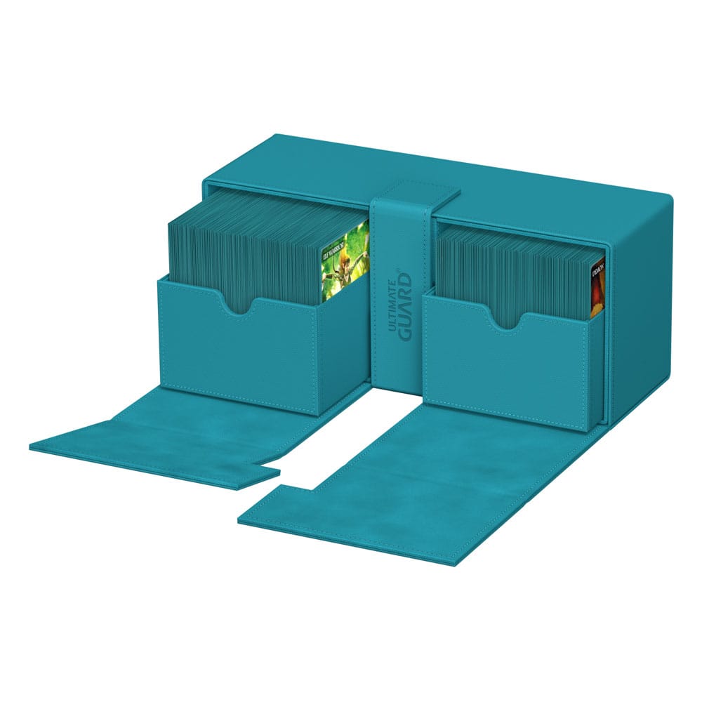 Ultimate Guard Twin Flip'n'Tray 266+ Xenoskin – Dual Commander Deck Box