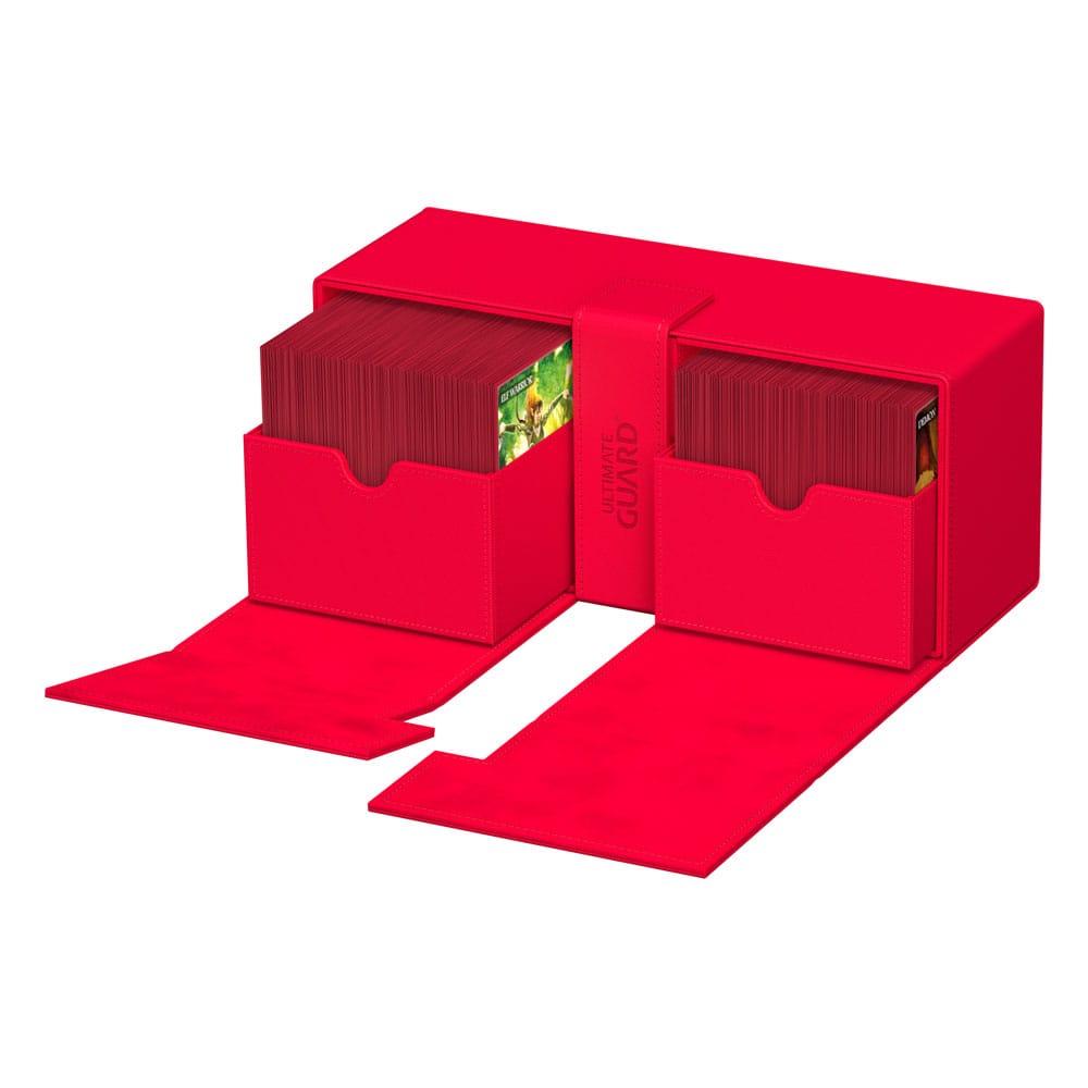 Ultimate Guard Twin Flip'n'Tray 266+ Xenoskin – Dual Commander Deck Box