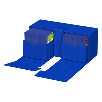 Ultimate Guard Twin Flip'n'Tray 266+ Xenoskin – Dual Commander Deck Box