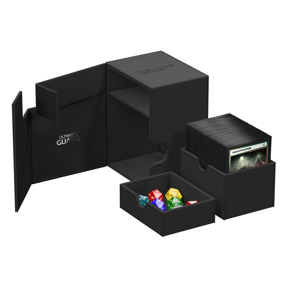Ultimate Guard Flip'n'Tray 133+ Xenoskin – The Ultimate Commander Deck Box