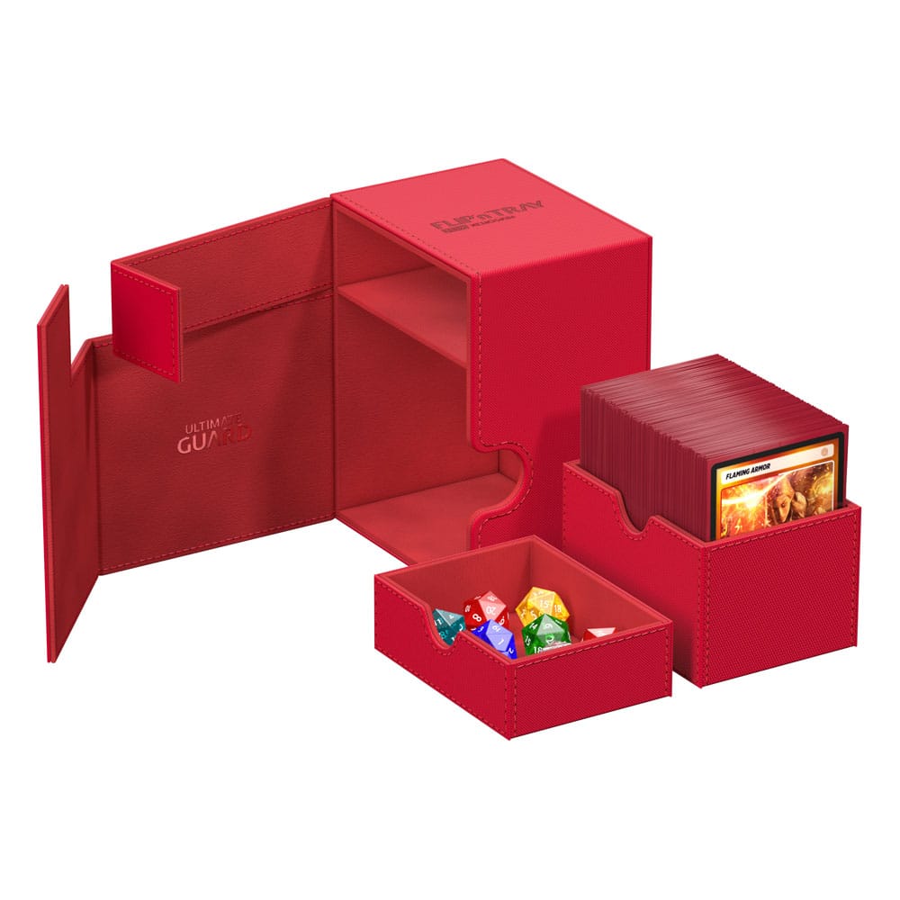 Ultimate Guard Flip'n'Tray 133+ Xenoskin – The Ultimate Commander Deck Box