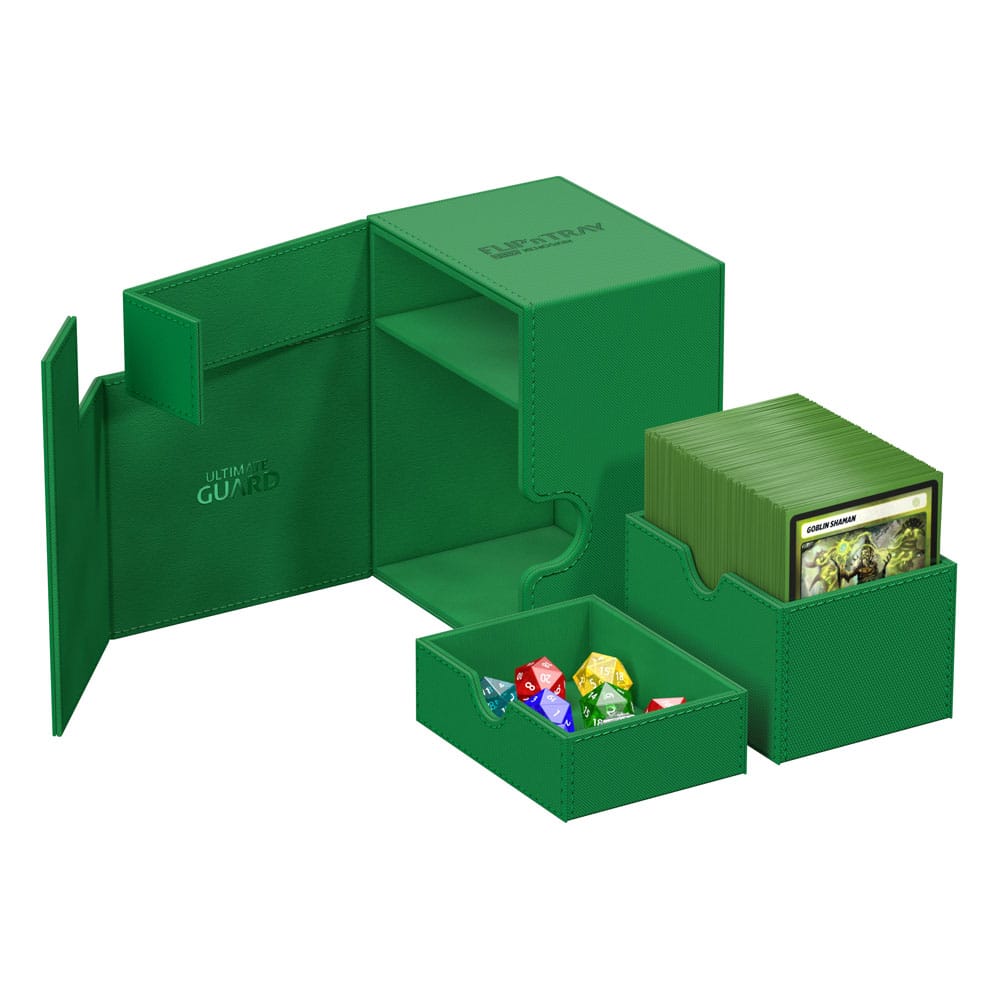 Ultimate Guard Flip'n'Tray 133+ Xenoskin – The Ultimate Commander Deck Box