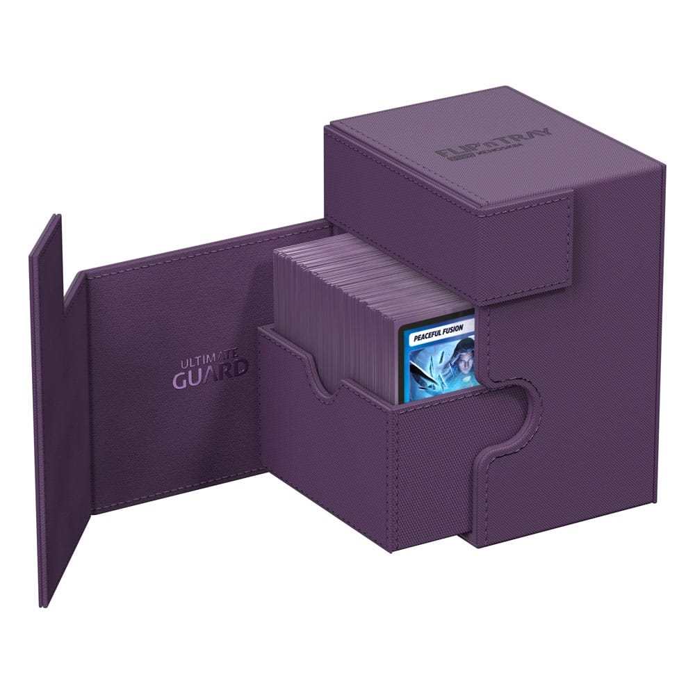 Ultimate Guard Flip'n'Tray 133+ Xenoskin – The Ultimate Commander Deck Box