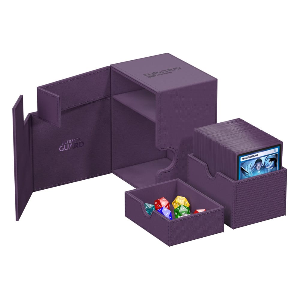 Ultimate Guard Flip'n'Tray 133+ Xenoskin – The Ultimate Commander Deck Box