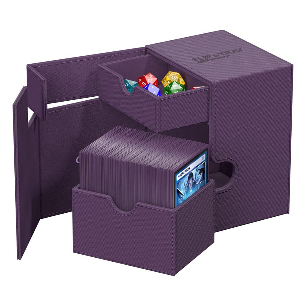 Ultimate Guard Flip'n'Tray 133+ Xenoskin – The Ultimate Commander Deck Box