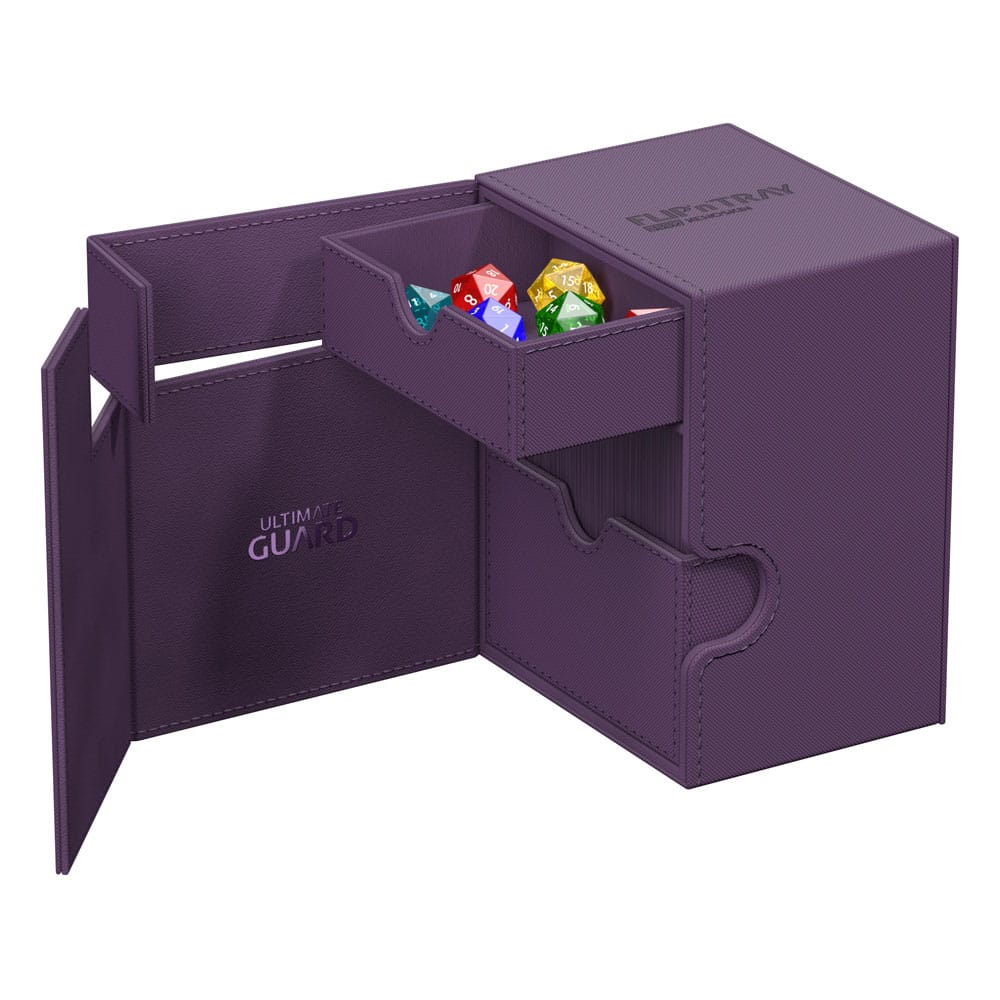 Ultimate Guard Flip'n'Tray 133+ Xenoskin – The Ultimate Commander Deck Box