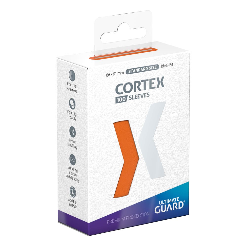 Ultimate Guard Cortex Sleeves Standardgröße (100 Stück) – Matte Edition