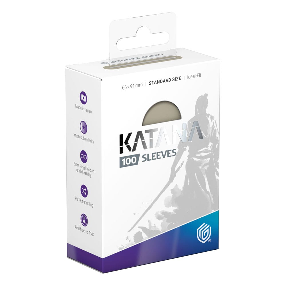 Ultimate Guard Katana Sleeves – Standardgröße (100 Stück)