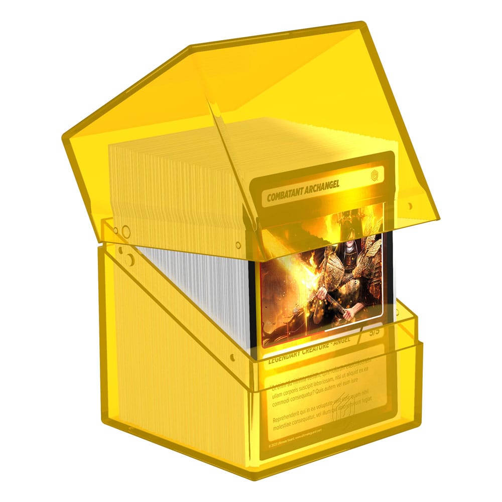 Ultimate Guard Boulder 100+ Clear – Transparente Deck Box