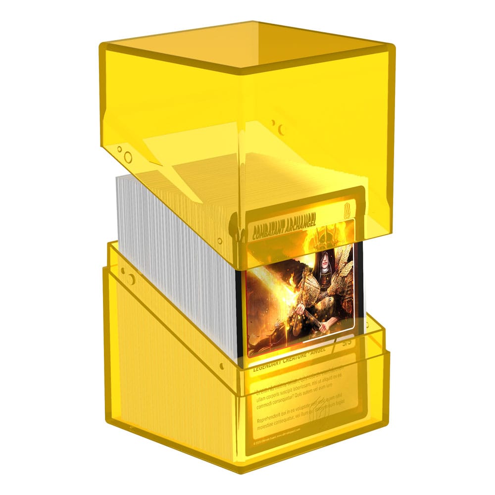 Ultimate Guard Boulder 100+ Clear – Transparente Deck Box