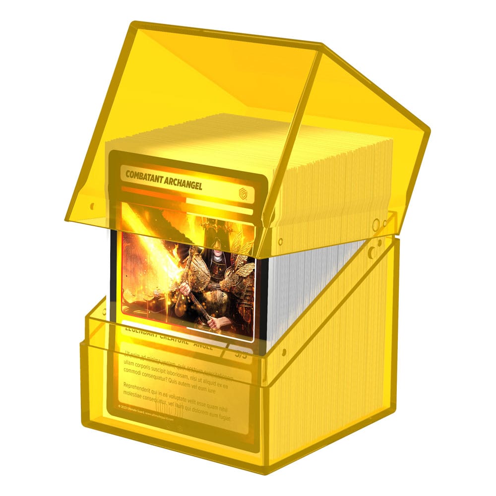 Ultimate Guard Boulder 100+ Clear – Transparente Deck Box