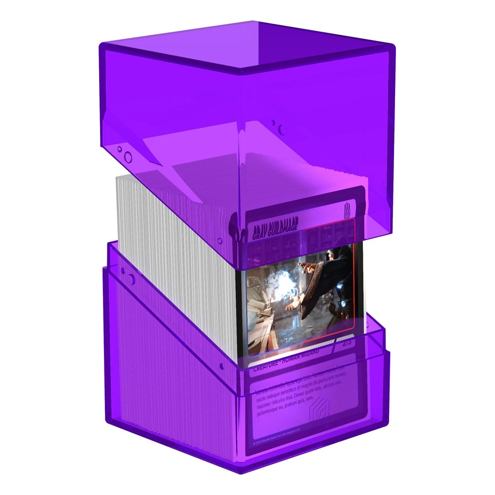 Ultimate Guard Boulder 100+ Clear – Transparente Deck Box