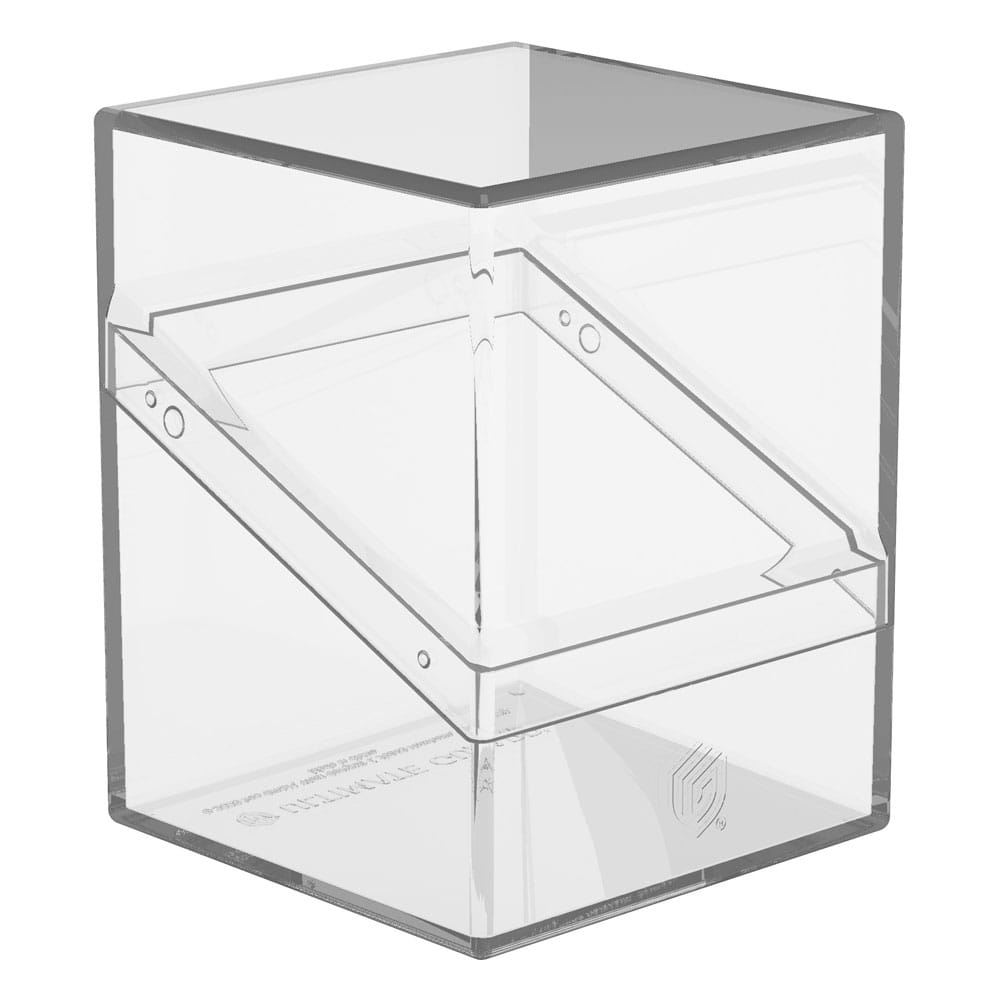 Ultimate Guard Boulder 100+ Clear – Transparente Deck Box
