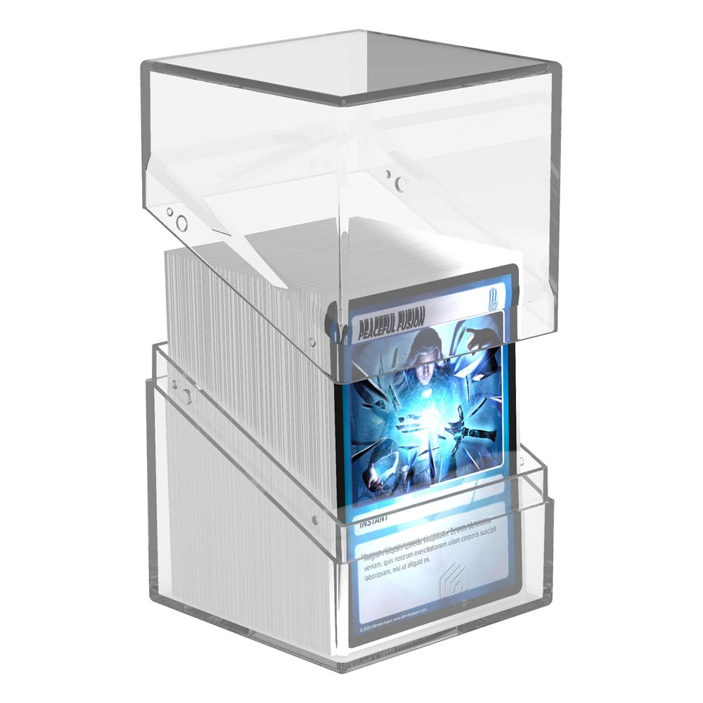 Ultimate Guard Boulder 100+ Clear – Transparente Deck Box