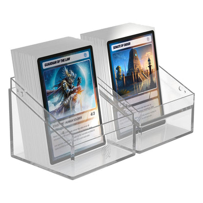 Ultimate Guard Boulder 100+ Clear – Transparente Deck Box