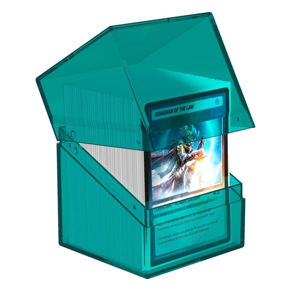 Ultimate Guard Boulder 100+ Clear – Transparente Deck Box