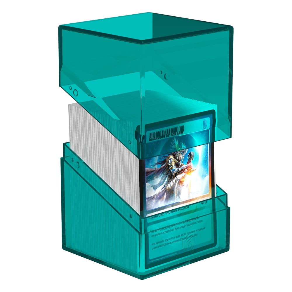 Ultimate Guard Boulder 100+ Clear – Transparente Deck Box