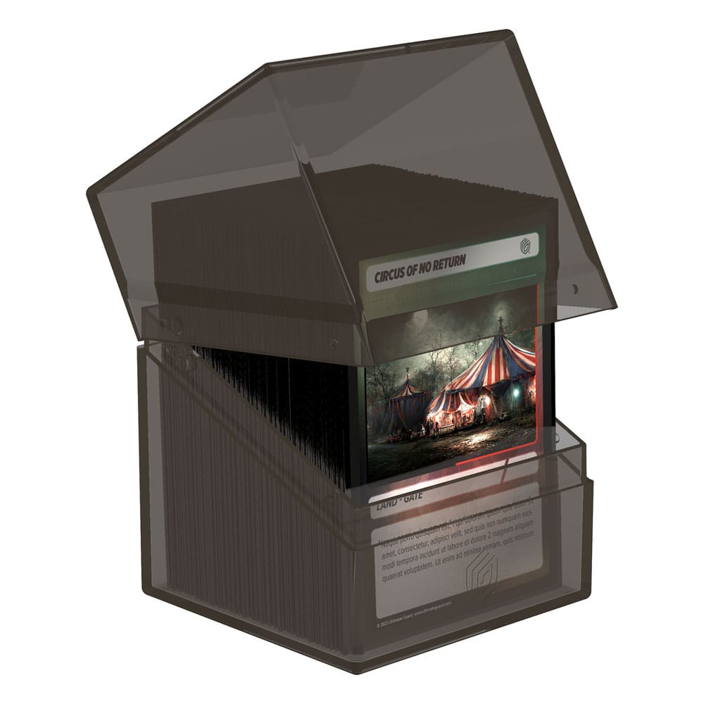 Ultimate Guard Boulder 100+ Clear – Transparente Deck Box