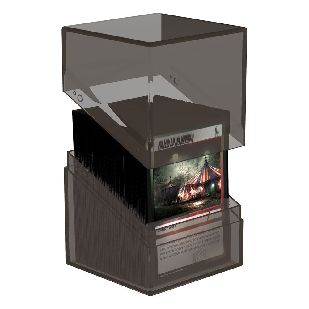 Ultimate Guard Boulder 100+ Clear – Transparente Deck Box