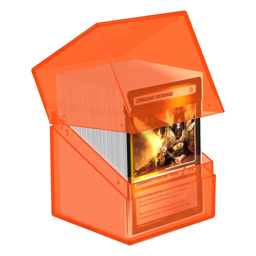 Ultimate Guard Boulder 100+ Clear – Transparente Deck Box