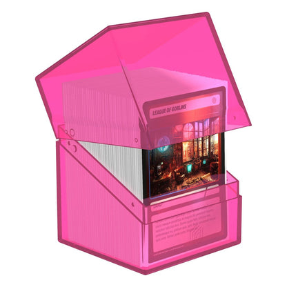 Ultimate Guard Boulder 100+ Clear – Transparente Deck Box