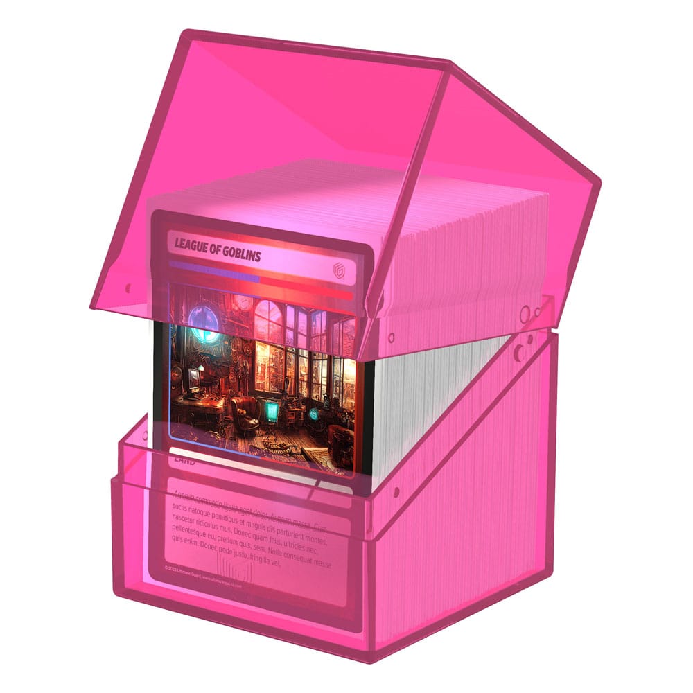 Ultimate Guard Boulder 100+ Clear – Transparente Deck Box