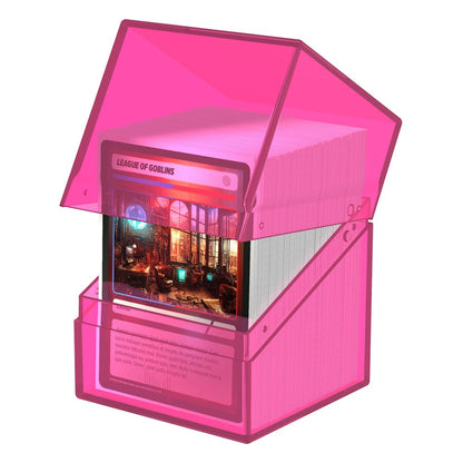 Ultimate Guard Boulder 100+ Clear – Transparente Deck Box
