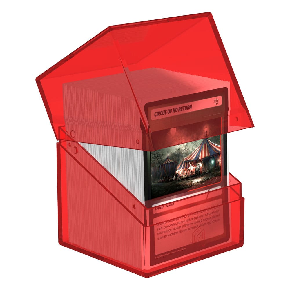 Ultimate Guard Boulder 100+ Clear – Transparente Deck Box