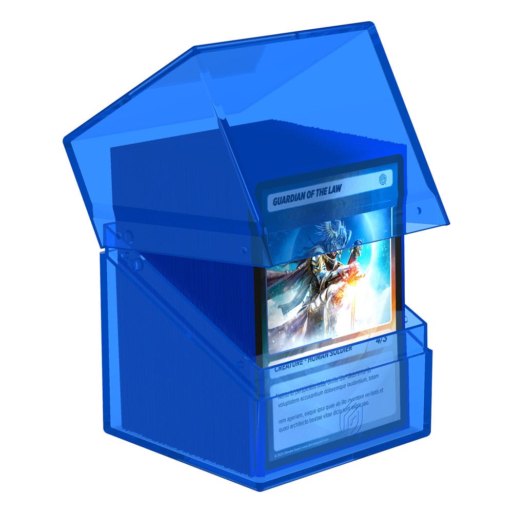 Ultimate Guard Boulder 100+ Clear – Transparente Deck Box