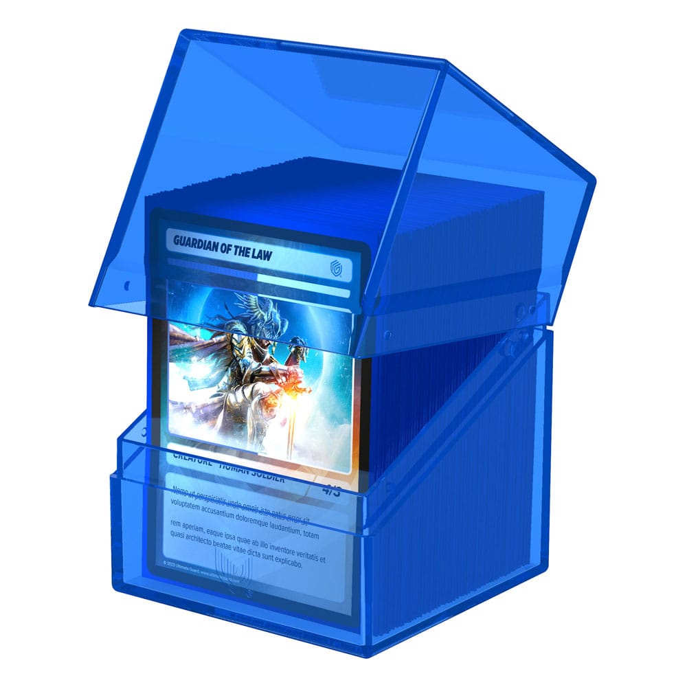 Ultimate Guard Boulder 100+ Clear – Transparente Deck Box