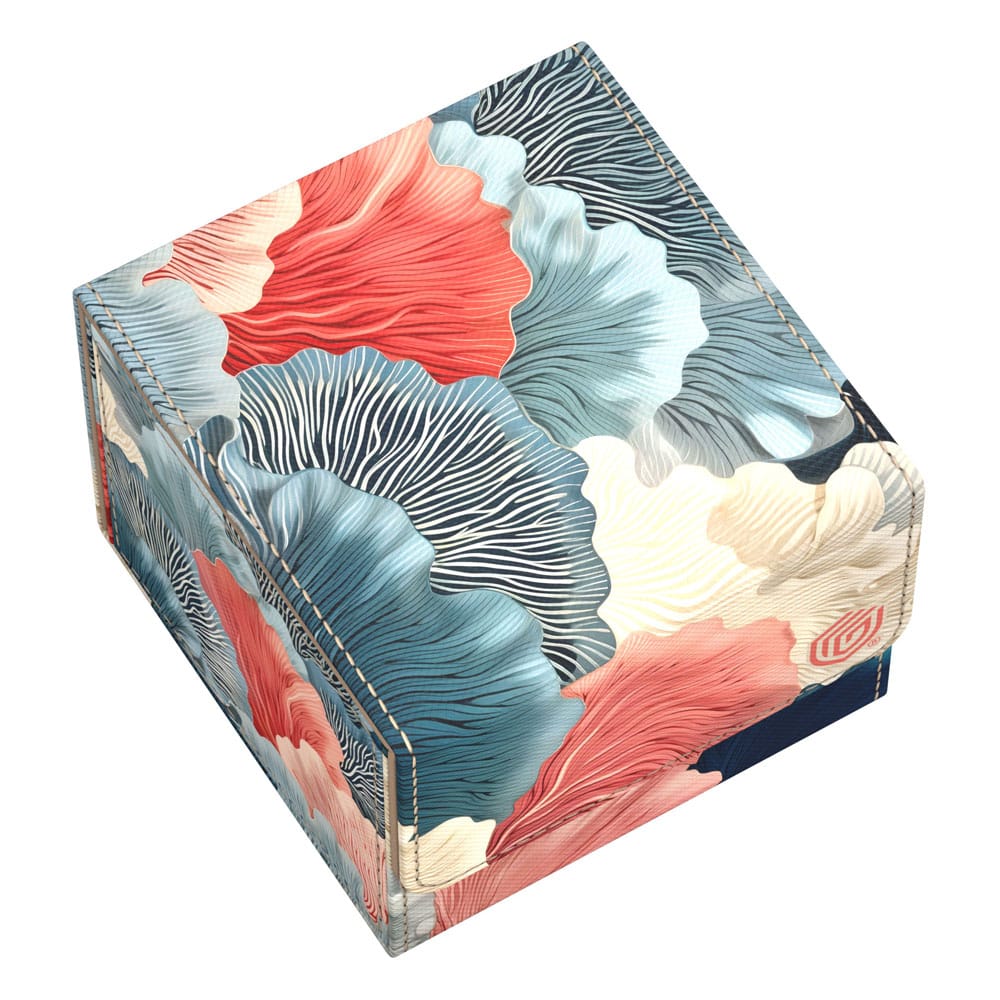 Ultimate Guard Sidewinder 133+ Xenoskin "Coral Places" – Commander Edition