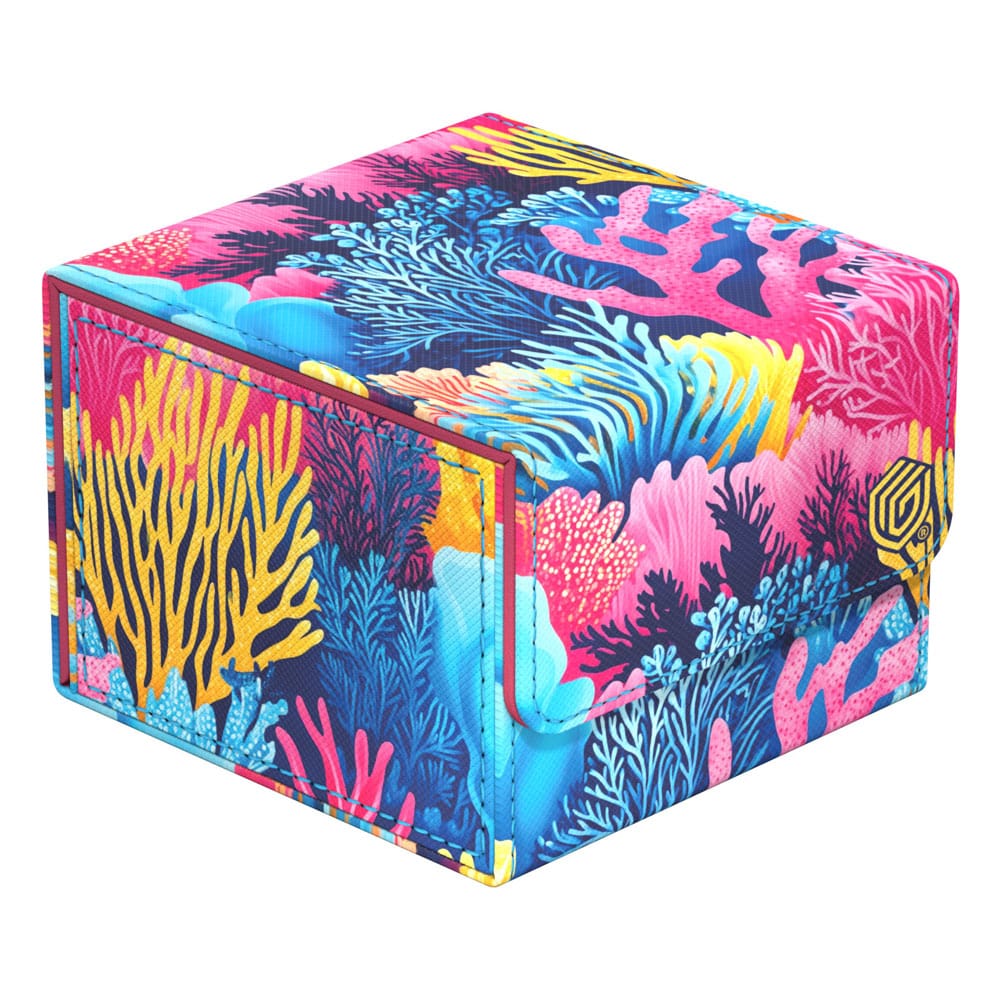 Ultimate Guard Sidewinder 133+ Xenoskin "Coral Places" – Commander Edition