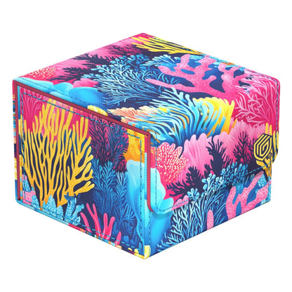 Ultimate Guard Sidewinder 133+ Xenoskin "Coral Places" – Commander Edition