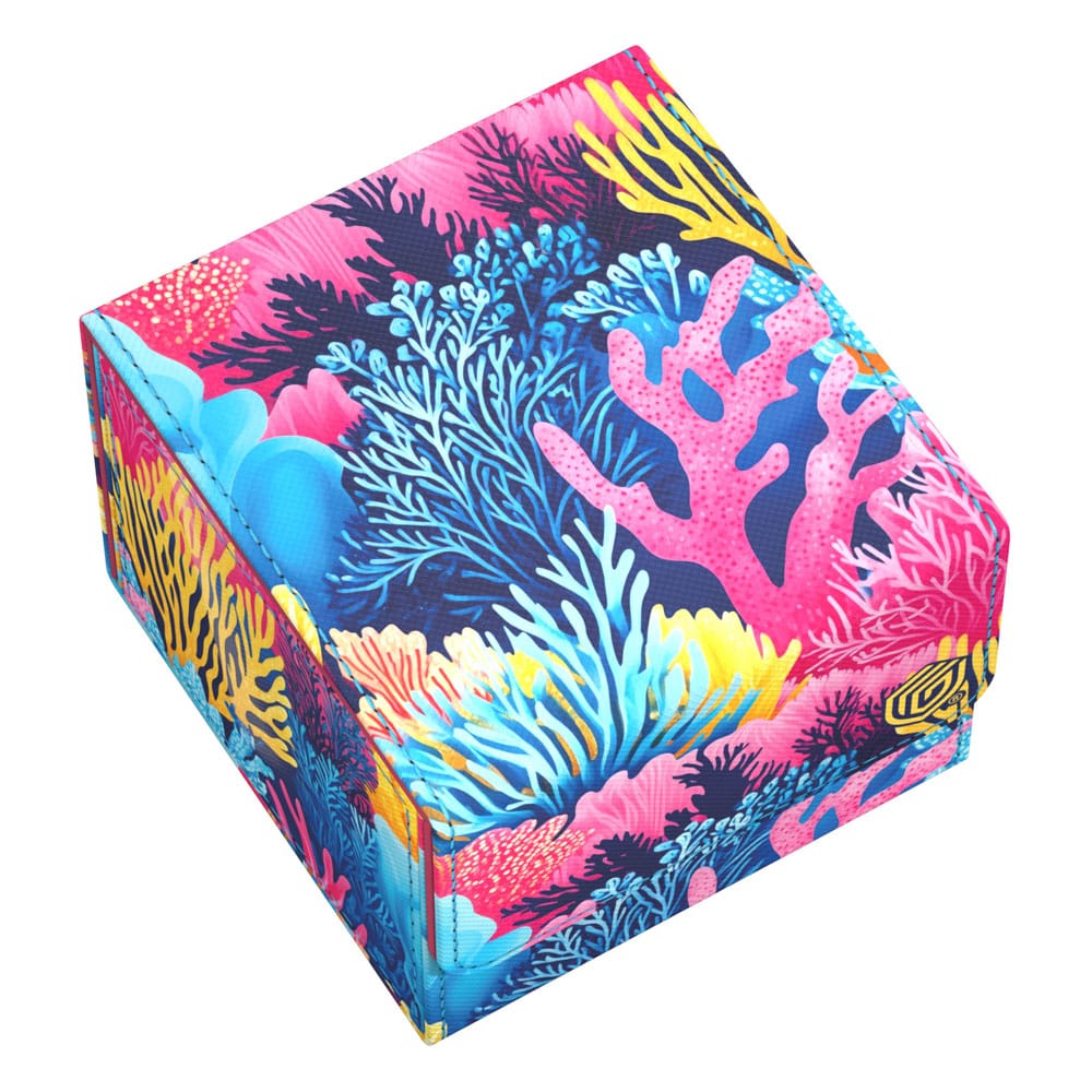 Ultimate Guard Sidewinder 133+ Xenoskin "Coral Places" – Commander Edition