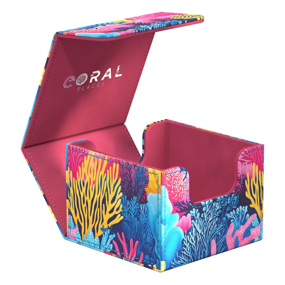 Ultimate Guard Sidewinder 133+ Xenoskin "Coral Places" – Commander Edition