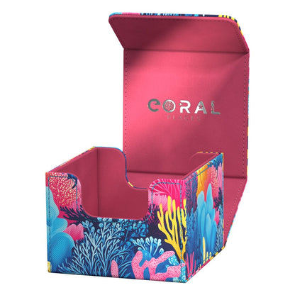 Ultimate Guard Sidewinder 133+ Xenoskin "Coral Places" – Commander Edition