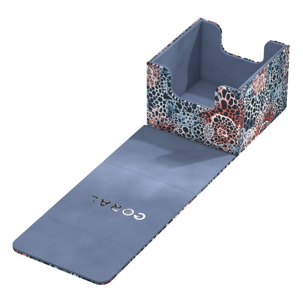 Ultimate Guard Sidewinder 133+ Xenoskin "Coral Places" – Commander Edition