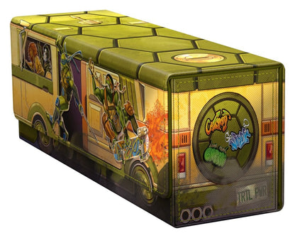 Ultimate Guard Arkhive 400+ Xenoskin – MTG x TMNT: Turtles Van Edition
