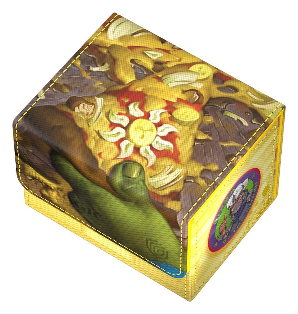 Ultimate Guard Sidewinder 100+ Xenoskin – MTG x TMNT Edition (Basic Lands)