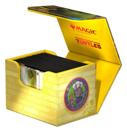 Ultimate Guard Sidewinder 100+ Xenoskin – MTG x TMNT Edition (Basic Lands)